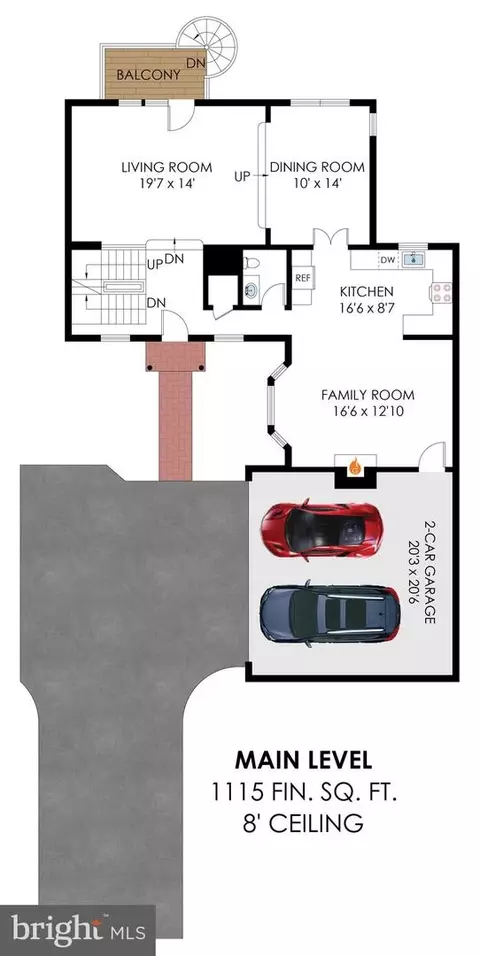 Floorplan - 7216 Evans Mill Rd, Mclean, VA 22101 photo 2 of 4