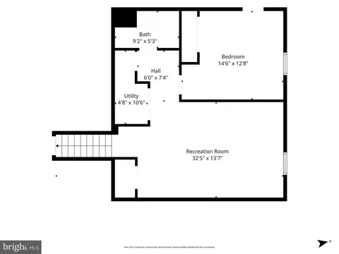 Floorplan - 8906 Tailcoat Ct, Springfield, VA 22153 photo 1 of 4