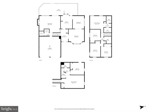 Floorplan - 8906 Tailcoat Ct, Springfield, VA 22153 photo 4 of 4