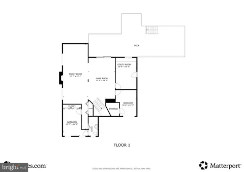 Floorplan - 6006 Merryvale Ct, Springfield, VA 22152 photo 1 of 3