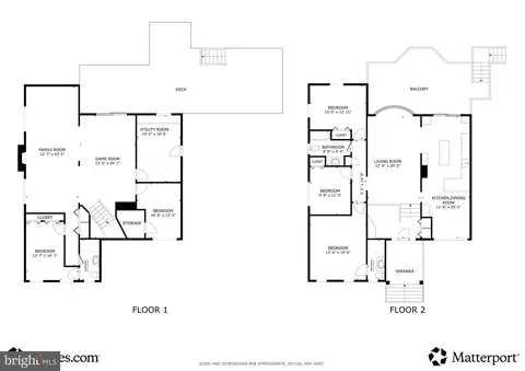 Floorplan - 6006 Merryvale Ct, Springfield, VA 22152 photo 3 of 3