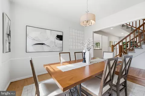 Dining - 7506 Irene Ct, Springfield, VA 22153 photo 4 of 5