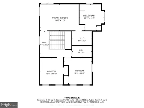 Floorplan - 7506 Irene Ct, Springfield, VA 22153 photo 3 of 4