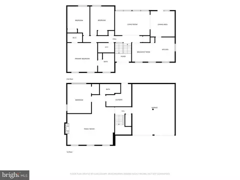 Floorplan - 7601 Cervantes Ct, Springfield, VA 22153 photo 3 of 5