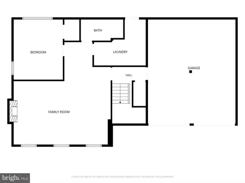 Floorplan - 7601 Cervantes Ct, Springfield, VA 22153 photo 1 of 5