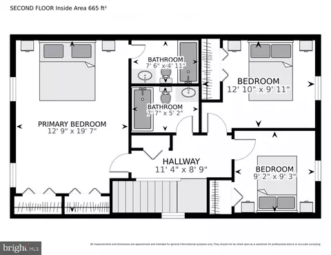Floorplan - 7265 Kousa Ln, Springfield, VA 22152 photo 3 of 4
