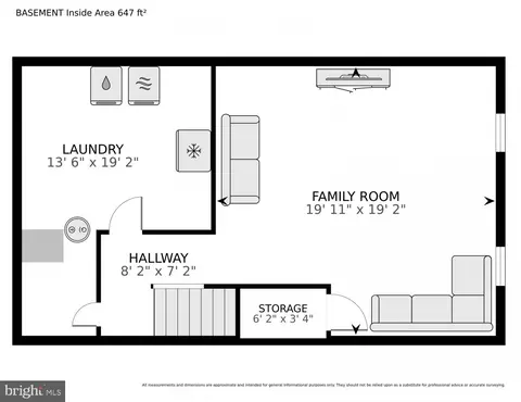 Floorplan - 7265 Kousa Ln, Springfield, VA 22152 photo 1 of 4