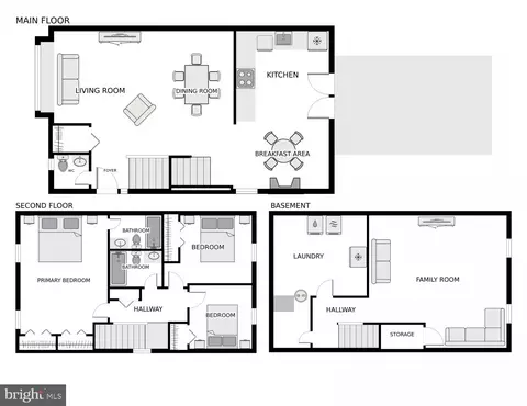 Floorplan - 7265 Kousa Ln, Springfield, VA 22152 photo 4 of 4