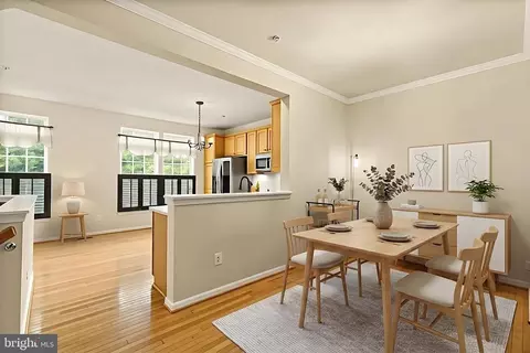 Dining - 9151 Silvershadow Ct, Lorton, VA 22079 photo 2 of 3