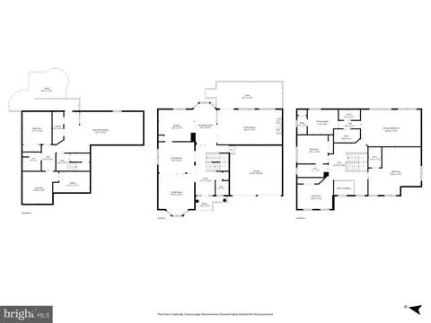 Floorplan - 7705 Ridgepark Ct, Springfield, VA 22153 photo 1 of 1