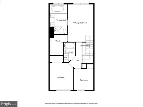 Floorplan - 8892 Eagle Rock Ln, Springfield, VA 22153 photo 2 of 5
