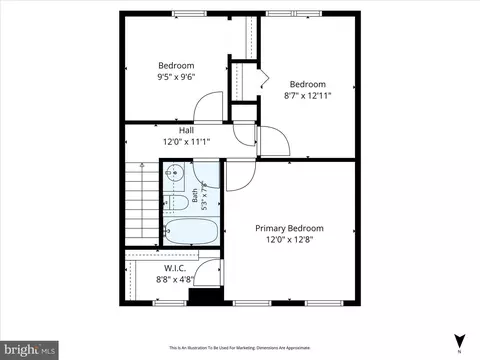 Floorplan - 5446 Lighthouse Ln, Burke, VA 22015 photo 1 of 4