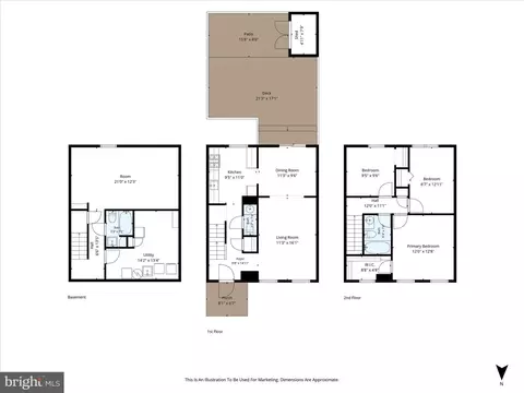 Floorplan - 5446 Lighthouse Ln, Burke, VA 22015 photo 3 of 4