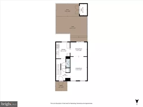 Floorplan - 5446 Lighthouse Ln, Burke, VA 22015 photo 4 of 4