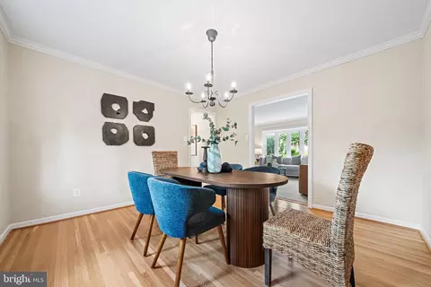 Dining - 8522 Fairburn Dr, Springfield, VA 22152 photo 3 of 4