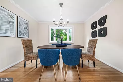 Dining - 8522 Fairburn Dr, Springfield, VA 22152 photo 1 of 4