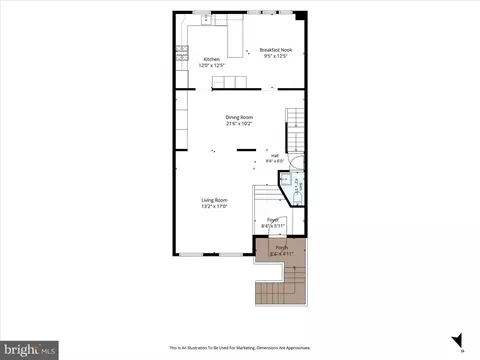 Floorplan - 7716 Shootingstar Dr, Springfield, VA 22152 photo 2 of 4