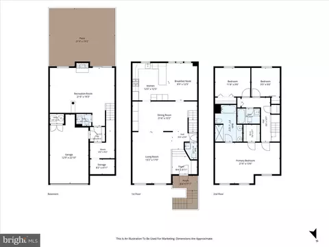 Floorplan - 7716 Shootingstar Dr, Springfield, VA 22152 photo 1 of 4