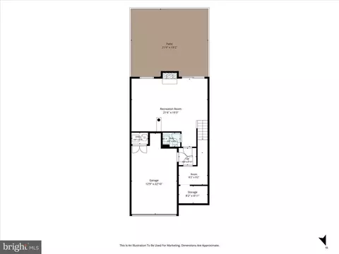 Floorplan - 7716 Shootingstar Dr, Springfield, VA 22152 photo 4 of 4