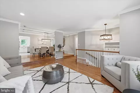 Living - 7716 Shootingstar Dr, Springfield, VA 22152 photo 1 of 3