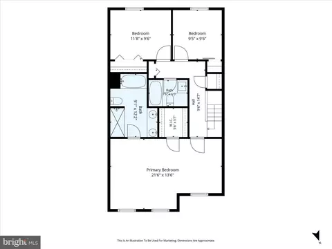Floorplan - 7716 Shootingstar Dr, Springfield, VA 22152 photo 3 of 4