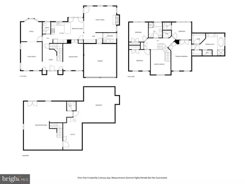 Floorplan - 8556 Hooes Rd, Springfield, VA 22153 photo 3 of 3
