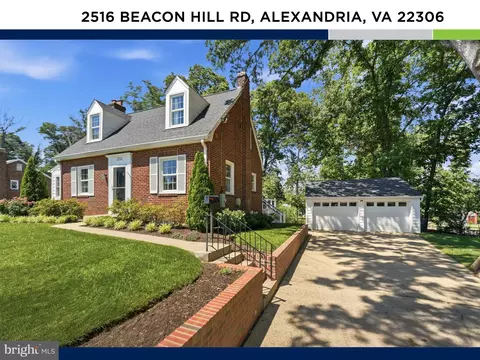 2516 Beacon Hill Rd, Alexandria, VA 22306