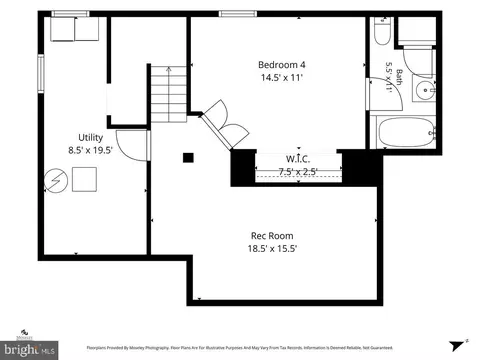 Floorplan - 11057 Bishopsgate Ct, Reston, VA 20194 photo 1 of 3