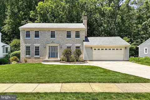 Exterior - 7608 Cervantes Ct, Springfield, VA 22153 photo 6 of 14