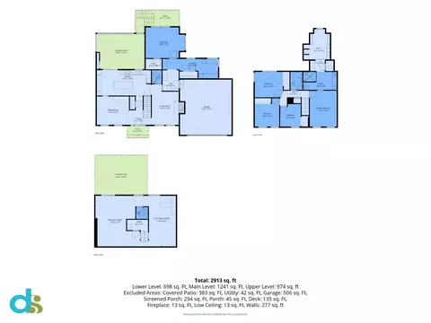 Floorplan - 7608 Cervantes Ct, Springfield, VA 22153 photo 4 of 4