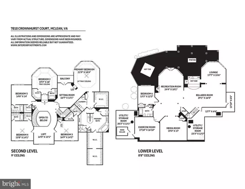 Floorplan - 7818 Crownhurst Ct, Mclean, VA 22102 photo 2 of 3