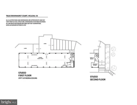 Floorplan - 7818 Crownhurst Ct, Mclean, VA 22102 photo 3 of 3