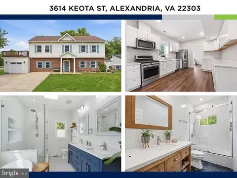 3614 Keota St, Alexandria, VA 22303