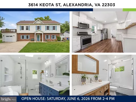 3614 Keota St, Alexandria, VA 22303