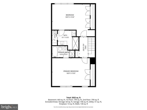Floorplan - 6537 Milva Ln, Springfield, VA 22150 photo 3 of 4