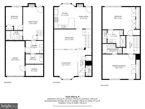 Floorplan - 6537 Milva Ln, Springfield, VA 22150 photo 4 of 4
