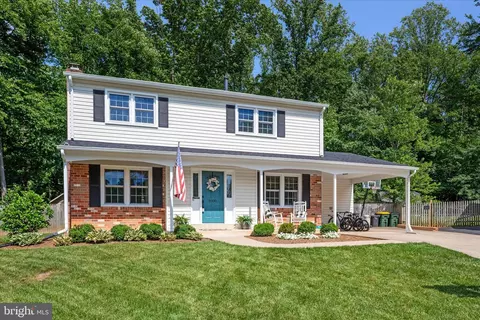 Exterior - 9100 Donna Dean Dr, Springfield, VA 22153 photo 8 of 31