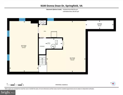 Floorplan - 9100 Donna Dean Dr, Springfield, VA 22153 photo 3 of 3
