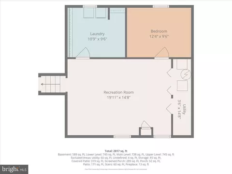 Floorplan - 6163 Kellogg Dr, Mclean, VA 22101 photo 4 of 4