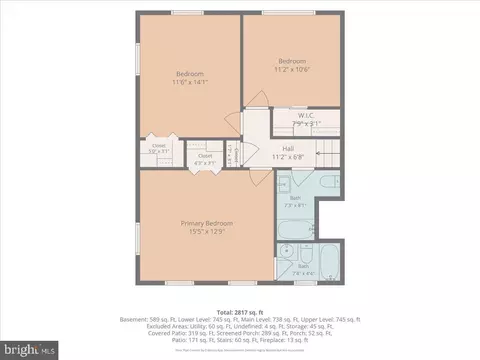 Floorplan - 6163 Kellogg Dr, Mclean, VA 22101 photo 2 of 4