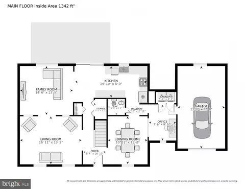 Floorplan - 9501 Ironmaster Dr, Burke, VA 22015 photo 1 of 3