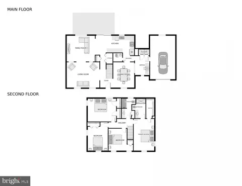Floorplan - 9501 Ironmaster Dr, Burke, VA 22015 photo 3 of 3