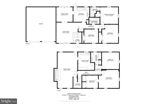 Floorplan - 6914 Hadlow Dr, Springfield, VA 22152 photo 1 of 1