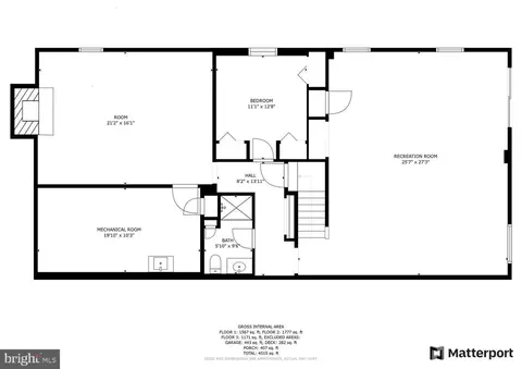 Floorplan - 12007 Turf Ln, Reston, VA 20191 photo 3 of 3