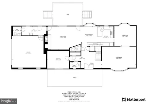 Floorplan - 12007 Turf Ln, Reston, VA 20191 photo 1 of 3