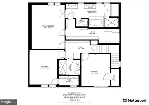 Floorplan - 12007 Turf Ln, Reston, VA 20191 photo 2 of 3