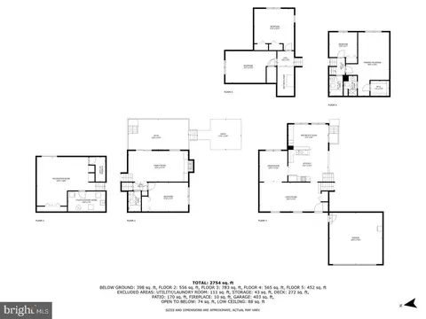 Floorplan - 9207 Paloma, Springfield, VA 22153 photo 7 of 7