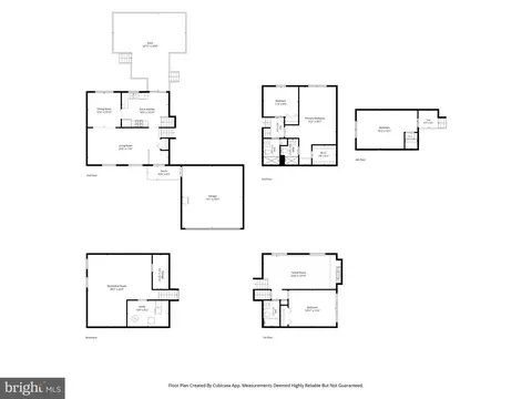 Floorplan - 9207 Paloma, Springfield, VA 22153 photo 6 of 7