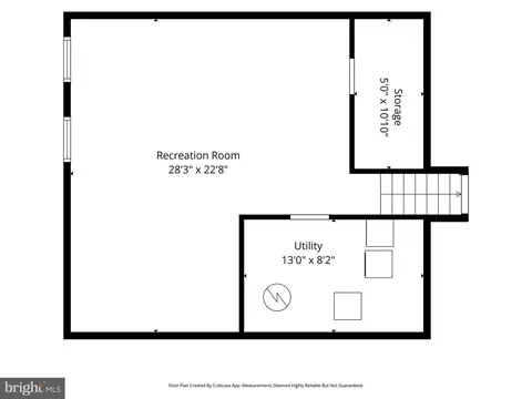 Floorplan - 9207 Paloma, Springfield, VA 22153 photo 2 of 7