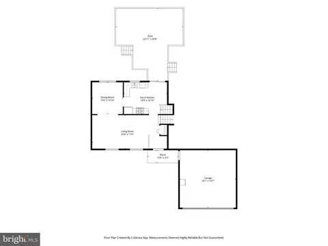 Floorplan - 9207 Paloma, Springfield, VA 22153 photo 5 of 7